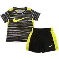 Nike Toddler Boys Dri Fit Short Sleeve T-Shirt and Shorts 2 Piece Set