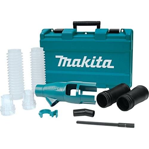  Makita 196858-4 Dust Extraction Attachment, SDS-MAX, Drilling and Demolition