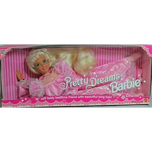 바비 Mattel Pretty Dreams Barbie 18 soft body doll