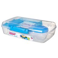 Sistema To Go Collection Bento Box for Lunch and Food Storage, Multicolor