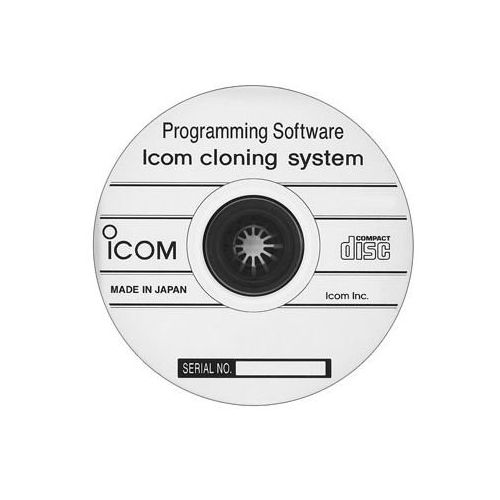  Icom CS-F3101D  F5121D Programming Software OEM