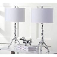 Safavieh Lighting Collection Silver Branch 27.5-inch Table Lamp (Set of 2)