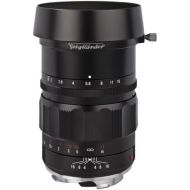 Voigtlander Heliar 75mm f1.8 Lens - Black Chrome