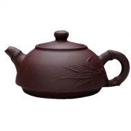 Ufengke-yx ufengke Yixing Chinese Handmade Zisha Teapot, Collectible Purple Clay Kung Fu Teapots, Zini, 190cc