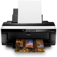 Epson Stylus Photo R2000 Wireless Wide-Format Color Inkjet Printer (C11CB35201)