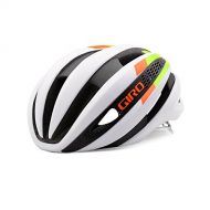 Giro Synthe Helmet Matte WhiteLimeFlame, S