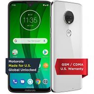 [아마존베스트]Motorola Moto G7 with Alexa Hands-Free  Unlocked  64 GB  Clear White (US Warranty)  Verizon, AT&T, TMobile, Sprint, Boost, Cricket, & Metro