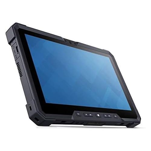 델 Dell Latitude 12 7000 7202 RUGGED 11.6 HD TouchScreen Outdoor Business Tablet - Intel Core M-5Y71, 512GB SSD, 8GB RAM, 4G LTE Verizon Broadband, GPS, 2 Webcam, Windows 10 Professio