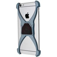 Rokform iPhone 66s PLUS Predator Series Slim Magnetic Aluminum Phone case & universal magnetic car mount (Gun Metal)