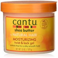 Cantu Shea Butter For Natural Hair Moisturizing Twist & Lock Gel, 13 ounce (Pack of 8)
