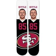 For Bare Feet - San Francisco 49ers Mens Crew Socks - George Kittle #85