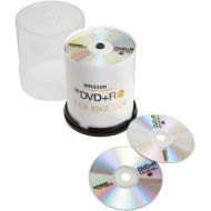 [아마존베스트]AmazonBasics 4.7 GB 16x DVD+R Blank DVD Discs - 100 Pack Spindle