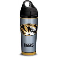 Tervis 1316170 Missouri Tigers Tradition Stainless Steel Insulated Tumbler with Lid, 24oz Water Bottle, Silver
