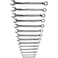 Williams 11008 High Polished Wrench Set, 14-Inch - 1-116-Inch, 14-Piece