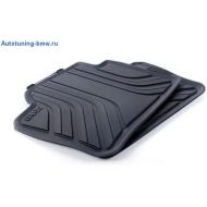 NEW OEM BMW 4-Series All-Weather Rear Floor Mats, Basic Line