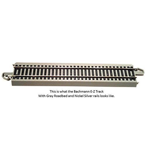  Oval 14 - Double Oval Bachmann 46 X 64 HO Scale E-Z Track With Gray Roadbed and Nickel Silver Rails Train Set