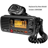 [아마존베스트]Uniden UM415 Advanced Fixed Mount VHF Marine Radio DSC, USA/International/Canadian Marine Channels, 1 Watt/25 Watt Transmit Power, Ultra Compact Rugged Construction and JIS7 Submer