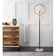 Safavieh FLL4014A Lighting Collection Mave Gold and Black Floor Lamp