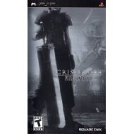 By Square Enix Crisis Core: Final Fantasy VII with Limited Edition Foil Metallic Cover