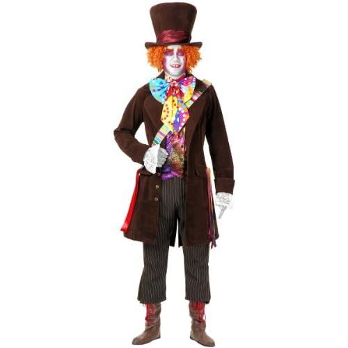  Charades Electric Mad Hatter - Adult