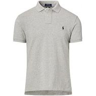 Visit the Polo Ralph Lauren Store Polo Ralph Lauren Mens Classic Fit Mesh Polo Shirt (XX-Large, Andover Heather)