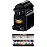 [아마존베스트]DeLonghi Nespresso Inissia EN 80.B | Hochdruckpumpe | Energiesparfunktion | kompaktes Design | Schwarz