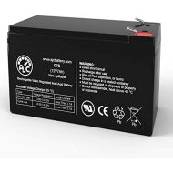 AJC Battery CooPower CP12-7.0 Sealed Lead Acid - AGM - VRLA Battery - This is an AJC Brand Replacement