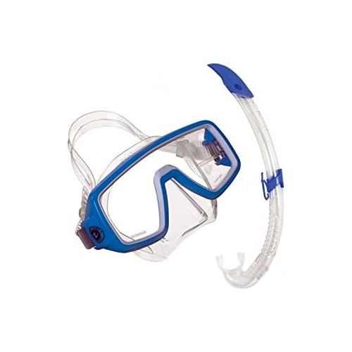  Aqua Lung Sport Tauchmaske und Schnorchel-Set Planet LX/Airflex LX, Unisex, blau, Einheitsgroesse