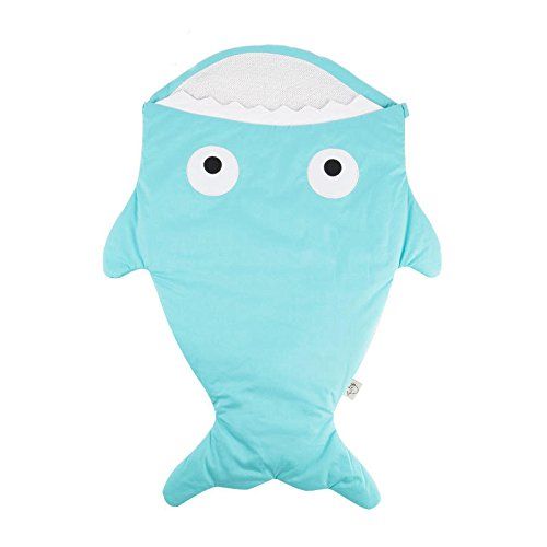 Aden Baby Sleeping Bag,Cotton Sleeping Bag - Sleeping Bag Pink - BC-SB01 Shark Baby Sleeping Bag Newborn Winter Stroller Blanket Swaddle Bedding Warm - Dark Blue