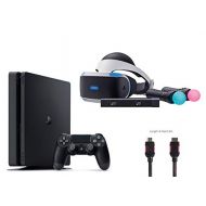 Sony PlayStation VR Start Bundle 4 items:VR Headset,Move Controller,PlayStation Camera Motion Sensor,PlayStation 4