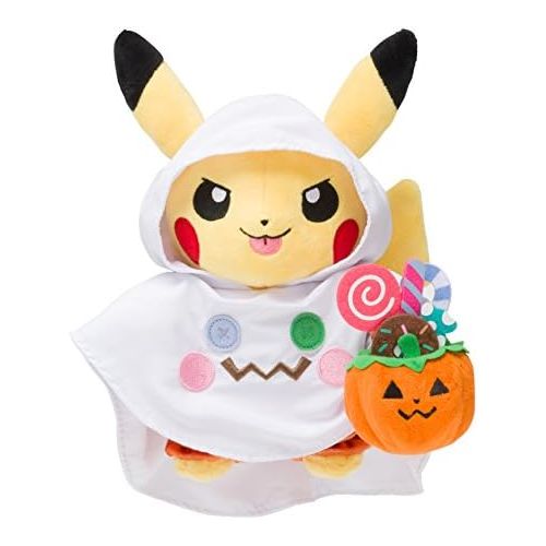포켓몬 Pokemon Center 8.6-Inch Pikachu Pokemon Halloween Time Stuffed Plush Doll