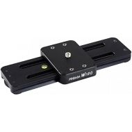 PROAIM Proaim Wigo 9”22cm Portable DSLR Camera Camcorder Slider with Load Capacity 10Kg22lbs | Professional Track Dolly Rail Slider Tripod Compatible Video Stabilization System (SL-WG)