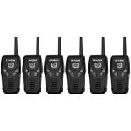 Uniden GMR2050-2C 2 Way Radio 2-Way Radio with USB Charge Cable - 20 Mile GMRS  FRS Radio with Charger - 6-Pack