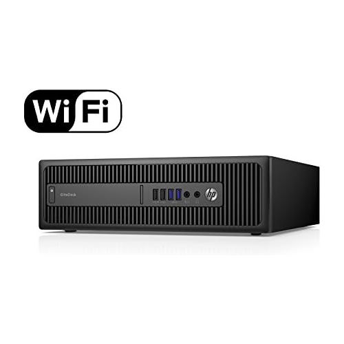 에이치피 Amazon Renewed HP EliteDesk 800 G1 SFF i7-4770 3.40Ghz 16GB RAM 2TB HDD 240GB SSD Win 10 Pro (Renewed)