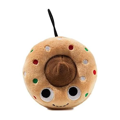 키드로봇 Kidrobot Yummy World Cookie Squad 4-Inch Small Plush 4-Pack [Holiday]
