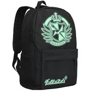 Gumstyle Luminous Danganronpa Backpack School Bag Back Pack Classic Schoolbag