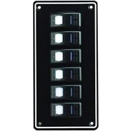 PactradeMarine MARINE BOAT 6 GANG WATER PROOF SWITCH PANEL ODM