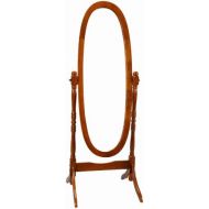 Frenchi Home Furnishing Wooden Cheval/Floor Mirror