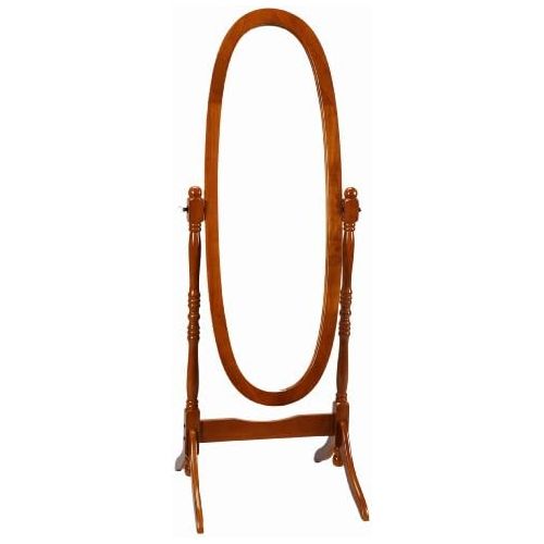  Frenchi Home Furnishing Wooden Cheval/Floor Mirror