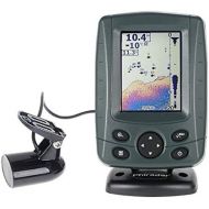 FF688C 3.5 Phiradar Color LCD Boat Fish Finder 200KHz83KHz Dual Sonar Frequency 300M Detection Muti-Language Auto Zoom