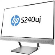 HP EliteDisplay 23.8-Inch Screen LED-Lit Monitor Silver (T7B66A8#ABA)