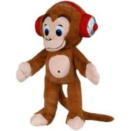 ToySource Rocker The Monkey Plush Collectible Toy, Brown, 8.5