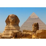 Yeele 10x8ft Ancient Egypt Background for Photography Sphinx Pyramid Desert Egyptian Landmark Backdrop Weltwunder Historical Building Travel Kids Adult Photo Booth Shoot Vinyl Stud