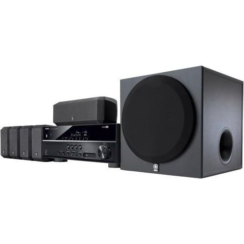 야마하 Yamaha 5.1-Channel 600 Watt Bluetooth 3D Surround Sound Home Theater System