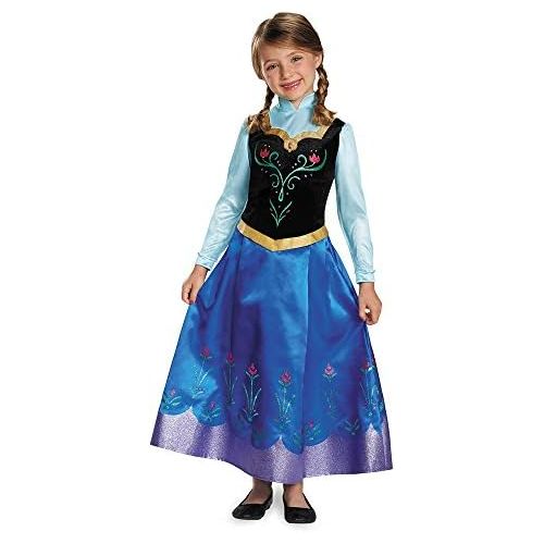  Disguise Anna Traveling Prestige Child Costume, Medium (7-8)
