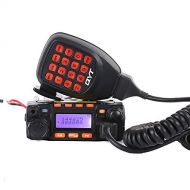 QYT KT-8900 Dual Band 25-Watt Mini Mobile Transceiver 136-174MHz400-480MHz Portable Ham Radio (Free Cable)
