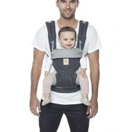 Ergobaby Carrier, 360 All Carry Positions Baby Carrier, Starry Sky Grey