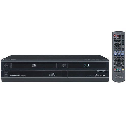 파나소닉 Panasonic DMP-BD70V Blu-ray DiscVHS Multimedia Player