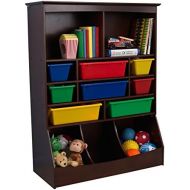 KidKraft Wall Storage Unit - Espresso