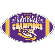 Fremont Die NCAA LSU Tigers 2019 Mens College Football National Champions 12-Inch Magnet